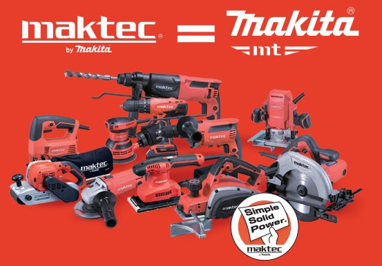 Maktec = Makita MT