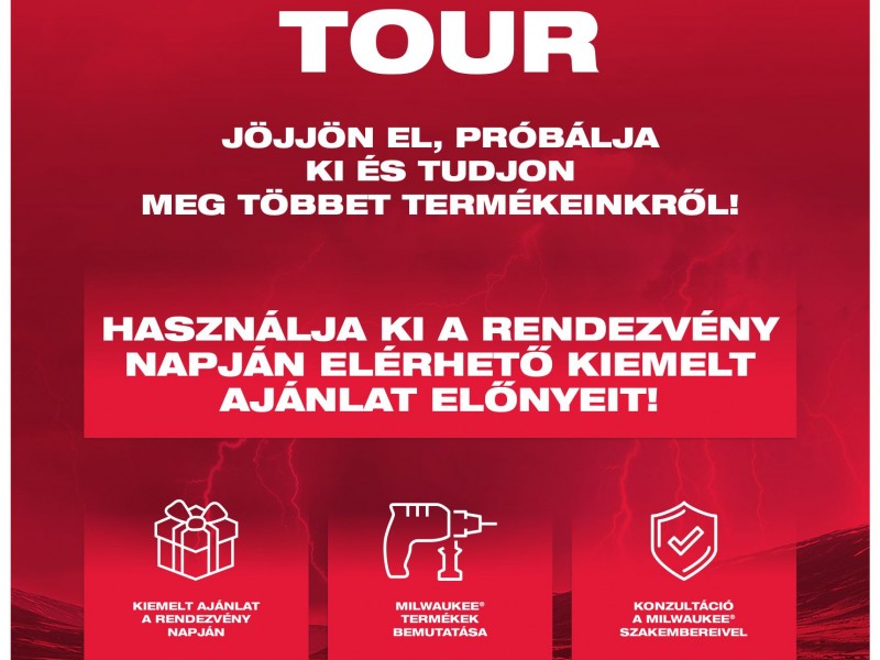 MILWAUKEE TOUR