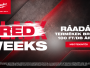 RED WEEKS heteket a MILWAUKEE®-val!